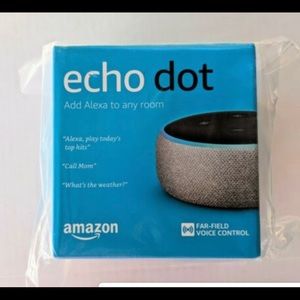 Echo Dot (3rd Gen) - Smart speaker with Alexa
